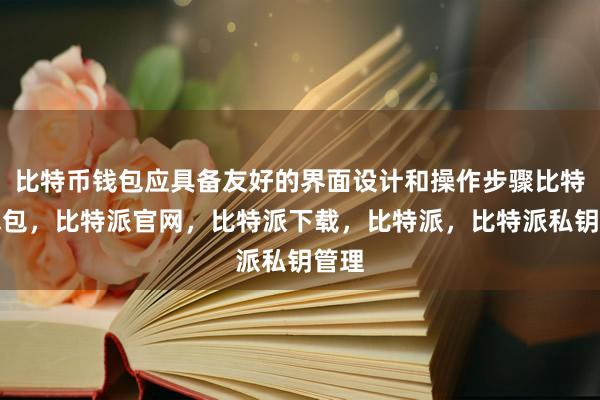 比特币钱包应具备友好的界面设计和操作步骤比特派钱包，比特派官网，比特派下载，比特派，比特派私钥管理