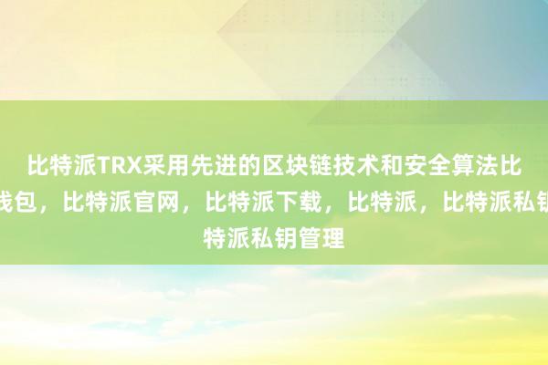 比特派TRX采用先进的区块链技术和安全算法比特派钱包，比特派官网，比特派下载，比特派，比特派私钥管理