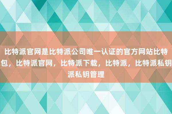 比特派官网是比特派公司唯一认证的官方网站比特派钱包，比特派官网，比特派下载，比特派，比特派私钥管理